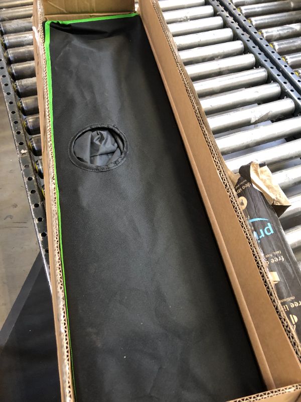 Photo 1 of VIVOSUN 36"x20"x63" Mylar Hydroponic Grow Tent Complete Kit with 4 Inch 203 CFM Inline Fan Package, VS1000 LED Grow Light, Glasses, Grow Bags, Trellis Netting