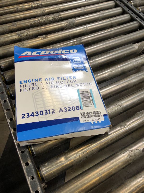 Photo 2 of ACDelco GM Original Equipment A3208C Air Filter