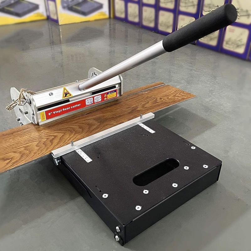 Photo 1 of 8.9" -227mm Pro LVP/LVT/VCT/PVC/WPC/Rigid Core Vinyl Plank Cutter LVP-230; Best Buy!
