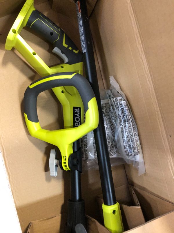 Photo 1 of 18-Volt Lithium-Ion Cordless String Trimmer/Edger - 4.0 Ah Battery and Charger Included