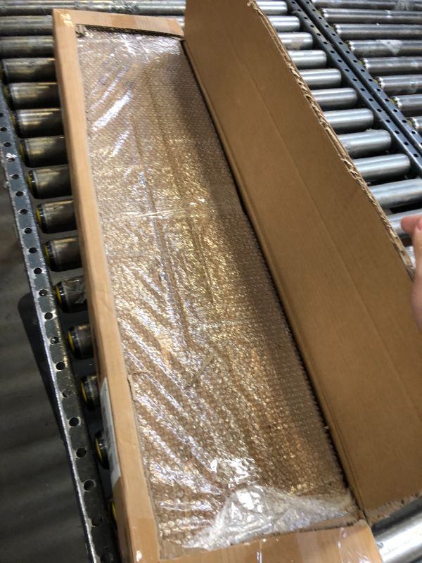 Photo 1 of OIPRTGFJ Wood Rectangular Garden Planter Box Raised Bed Outdoor,Planters for Outdoor Plants 37x13x15in Elevated Herbs Vegetables Flowers Great Patio Deck Balcony 37*12.6*15