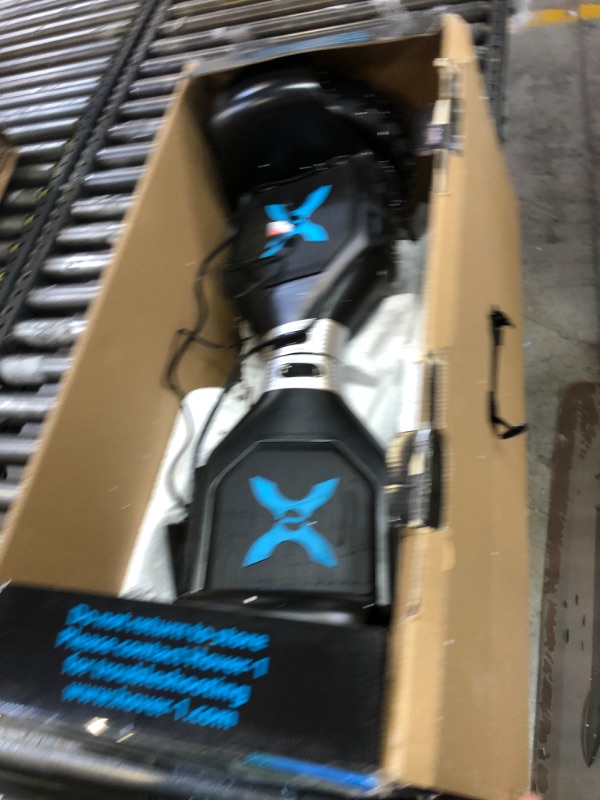 Photo 2 of **DOESN'T FUNCTION, FINAL SALE** Hover-1 Ranger Pro Elecric Hoverboard | 9MPH Top Speed, 8 Mile Range, Bluetooth Speaker & Long Lasting Lithium-Ion Battery, 5 Hr Full Charge Black