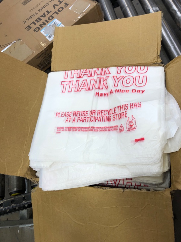 Photo 1 of 1000 thank you have a nice day plastic bags