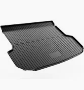 Photo 1 of 2016-2022 RX Cargo Liner | AOMSAZTO Custom Fit Trunk Mat for 2016-2022 Lexus RX / RX350 / RX450h (Non RXL Models) Accessories | All Weather Trunk Liner Upgrade Rubber Cargo Tray Floor Mat