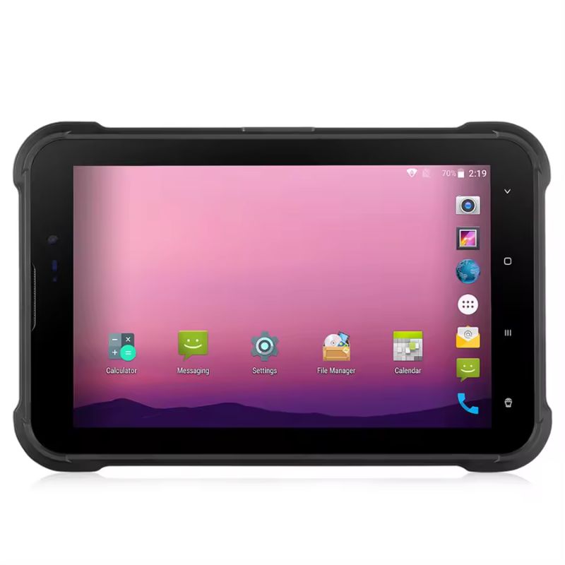 Photo 1 of Used- mont turn on---Android 12 vehicle mount android industrial handheld rugged tablet with RFID reader MIL-STD-810G Standard