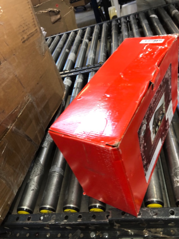 Photo 1 of Rocky Mountain Goods 11 Piece Porcelain Nativity Set with Stable - 2”-5” Porcelain Figurines with 16” x 11 Stable - Nativity Set for Christmas Indoor - Jesus, Mary, Joseph, 3 Wisemen, Angel