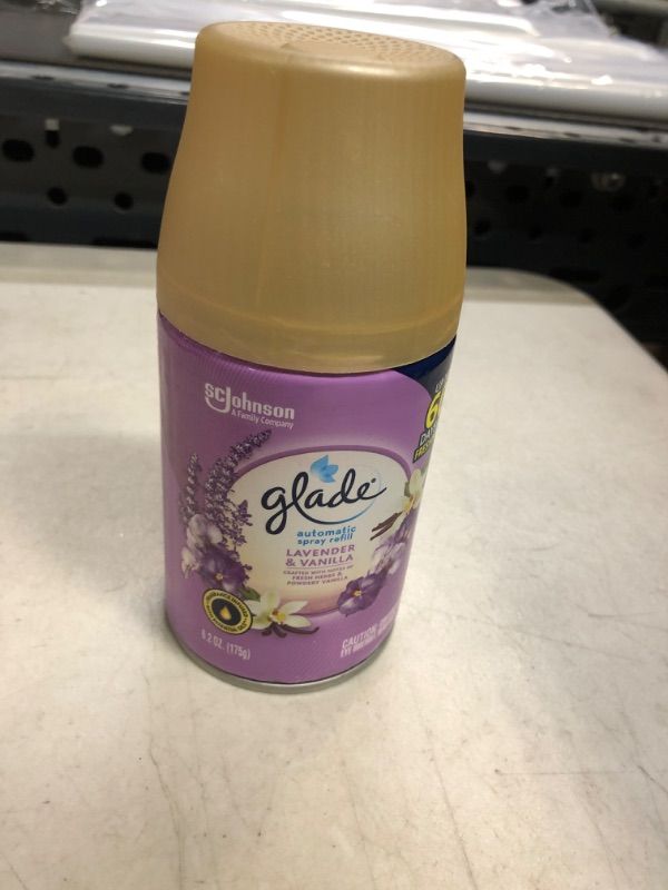 Photo 1 of 6.2 oz. Lavender and Vanilla Automatic Air Freshener Refill