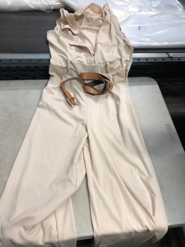 Photo 1 of Jumpsuit with Belt ***Unknown Size but Looks Like XS/S