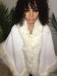 Photo 1 of Faux Fur Shawl