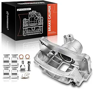 Photo 1 of A-Premium Disc Brake Caliper Assembly with Bracket Compatible with Select Toyota and Lexus Models - 4Runner, Sequoia, GX460, GX470 - Rear Driver and Passenger Side.