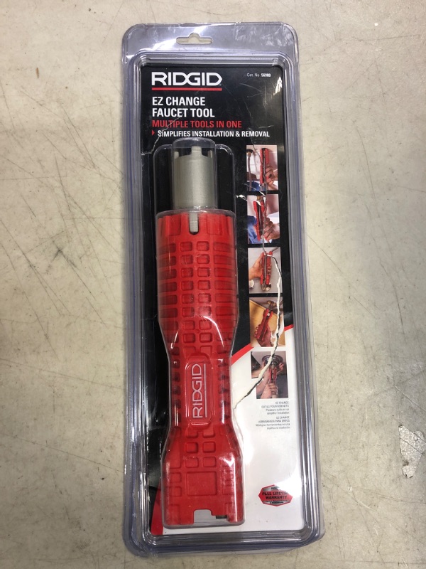 Photo 1 of EZ Change Faucet Tool