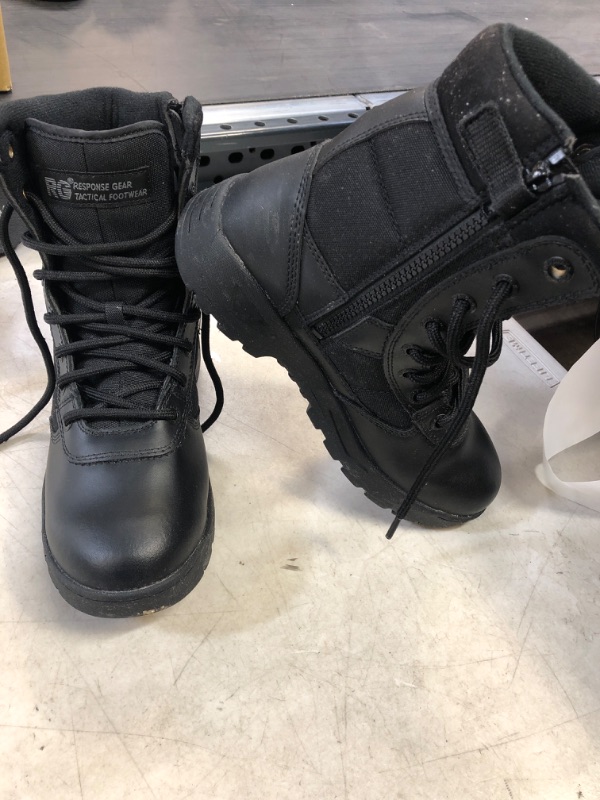 Photo 1 of Size 8.5--Response Gear Zip-up Tactical Boot