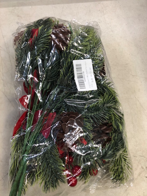 Photo 1 of 6Pack Christmas Artificial Centerpieces Decorations