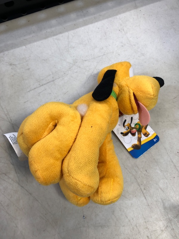 Photo 2 of Plush - Disney - Pluto 11" Soft Doll Toys New