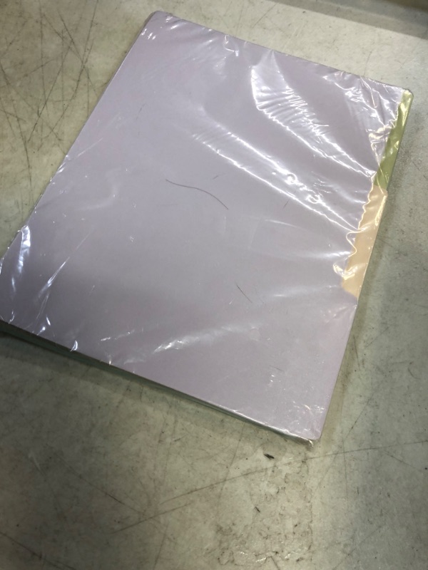 Photo 1 of EOOUT Poly File Folders,  Pastel Colors, 1/3-Cut Tab, Colored File