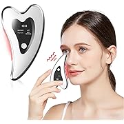 Photo 1 of izeepe Electric Gua Sha Facial Tools - Face Sculpting Tool / Lift Device - Heated & Vibration & Red Light Massager, Anti-Aging & Wrinkles