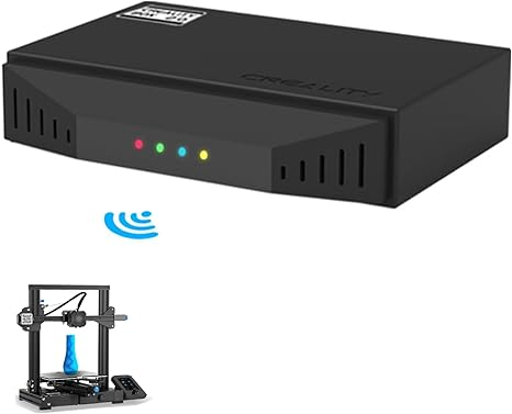 Photo 1 of Creality WiFi Box 2.0 3D Printer Wireless Printing Real-time Remote Monitoring Upgrade Kit with Bluetooth