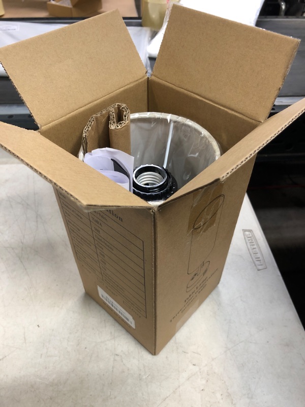 Photo 1 of Small Bedside Table Lamp with 3 Color Temperatures, Pull Chain Nightstand Table Lamp with USB Port & AC Outlet, Kids Mini Bedside Lamp for Bedroom Guestroom Livingroom Dorm, Beige, 1 Pack