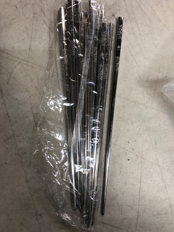 Photo 1 of 20Pcs  Steel Chopstick 