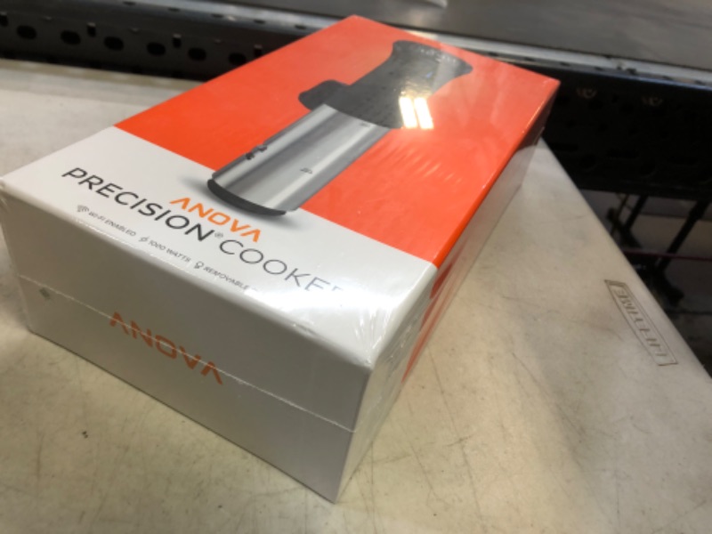 Photo 2 of Anova Culinary AN500-US00 Sous Vide Precision Cooker (WiFi), 1000 Watts | Anova App Included, Black and Silver WiFi Cooker****Factory Sealed
