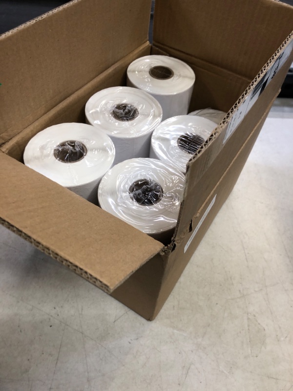 Photo 1 of AveneMark 12 Rolls 3" x 1" Direct Thermal Labels for UPC Barcodes Postage Address Shipping Labels Compatible with Rollo & Zebra Desktop Printers Adhesive - 1300 Labels/Roll 3"x 1"(12 Rolls-15600 Labels)