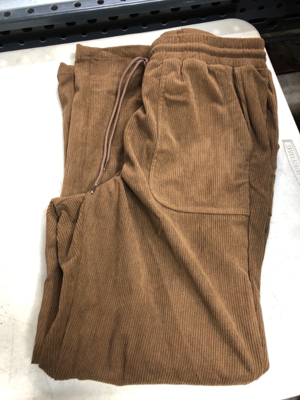 Photo 1 of Size L--Brown Pants with Pockets