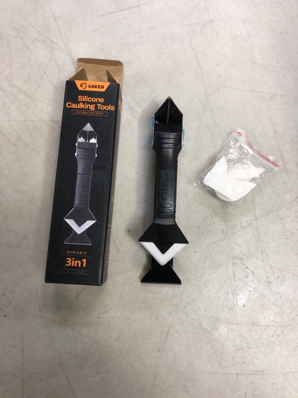 Photo 1 of Silicone Caulking Tool Kit