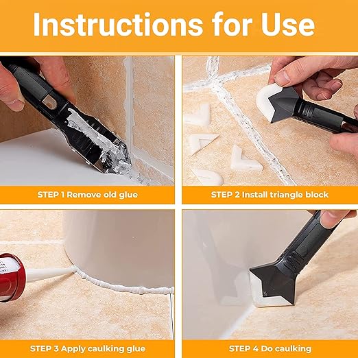 Photo 1 of Silicone Caulking Tool Kit