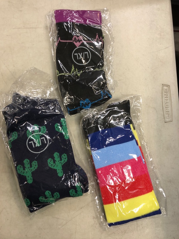 Photo 1 of 3Pack Compression Socks Size L/XL