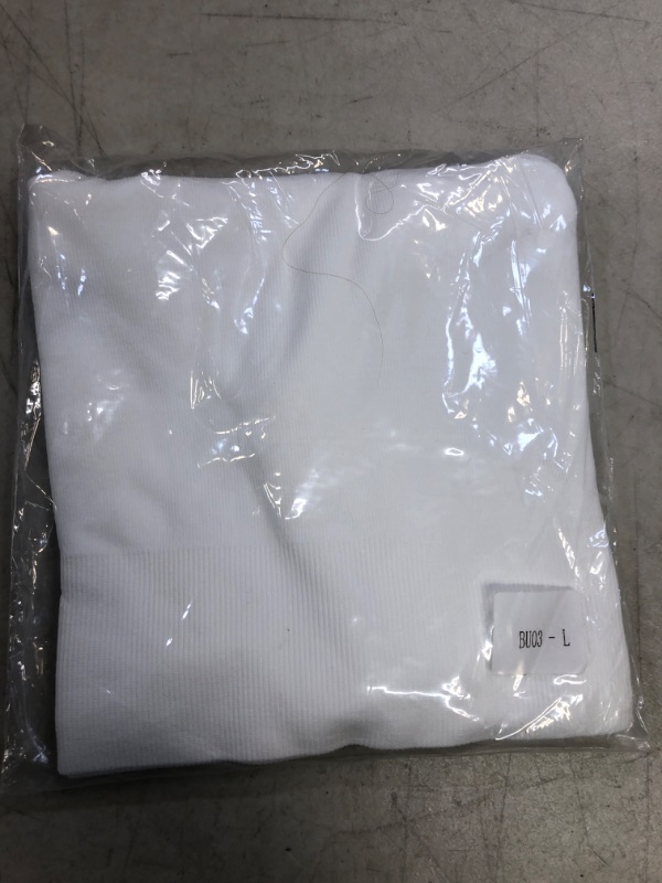 Photo 1 of Size L--Women's Sport Bra-White