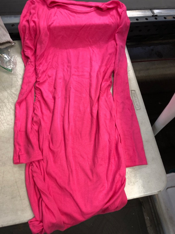 Photo 1 of Long Sleeve Pink Dress