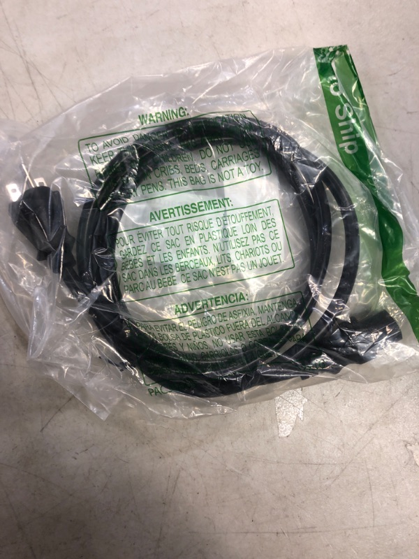 Photo 2 of Wise Home Products 220-250v UL Heavy Duty Power Cord for BITMAIN APW3++, Antminer, and Other ASIC Miners. (6 Foot)