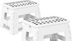 Photo 1 of 2pack Kids Stool Foldable White 