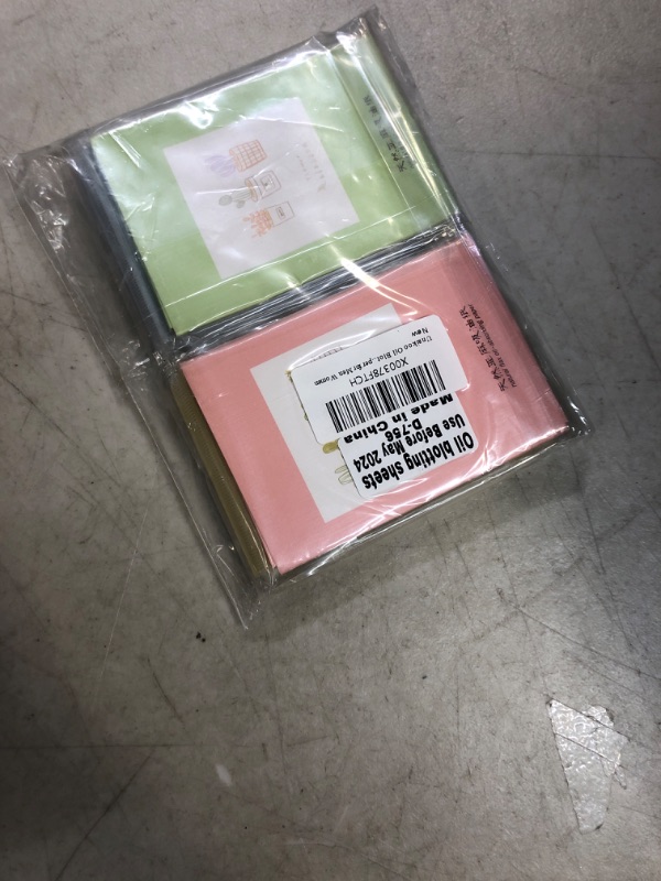 Photo 1 of Unaikoo Oil Blotting Sheets, (300 Sheets total), Face Oil Control Film Oil-Absorbing Paper for Men Women