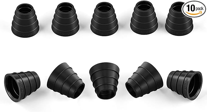 Photo 1 of 20 PCS Hookah Hose Grommet Rubber Seal for Shisha Hookah Water Pipe Sheesha Accessories -Black 