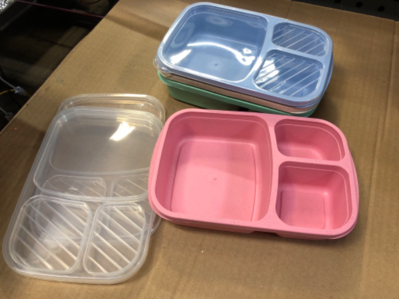 Photo 1 of 4 pcs Storage Food Containers 