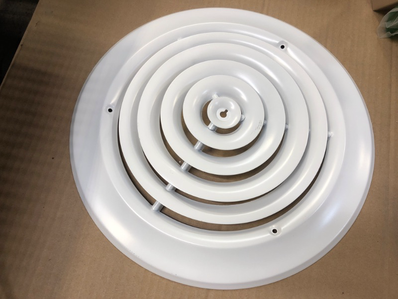 Photo 1 of  Ceiling Diffuser White

