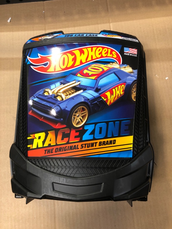 Photo 3 of CASE ONLY------Hot Wheels 100-Car, Rolling Storage Case with Retractable Handle, Model:20135 