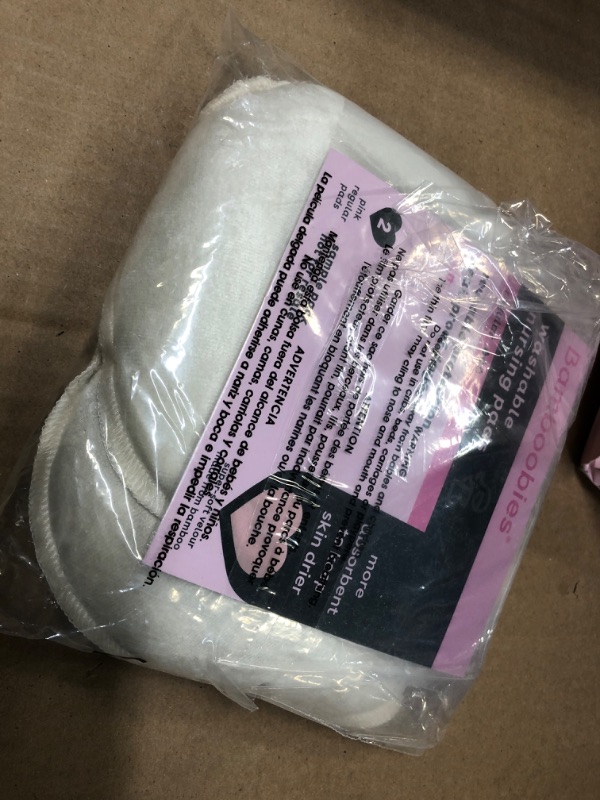 Photo 1 of Bamboobies Soothing Nursing Pillows with Flaxseed, Heating Pad or Cold Compress for Breastfeeding 2 Count (Pack of 1)