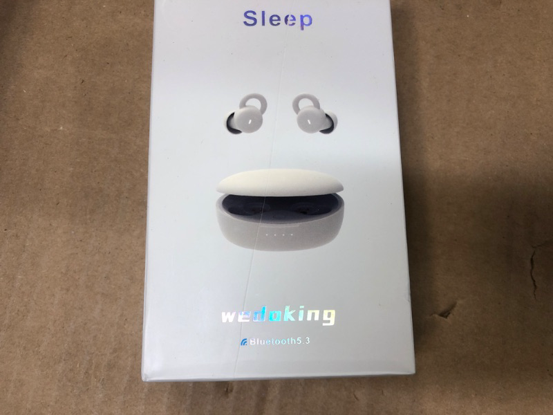 Photo 1 of Smallest Invisible Sleep Earbuds Comfortable Noise Blocking Wireless Headphones
