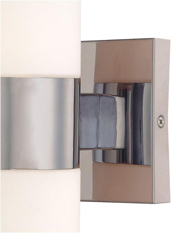 Photo 1 of 6212-84 Wall Sconce  13 1/2" High Brushed Nickel 2-Light Wall Sconce
