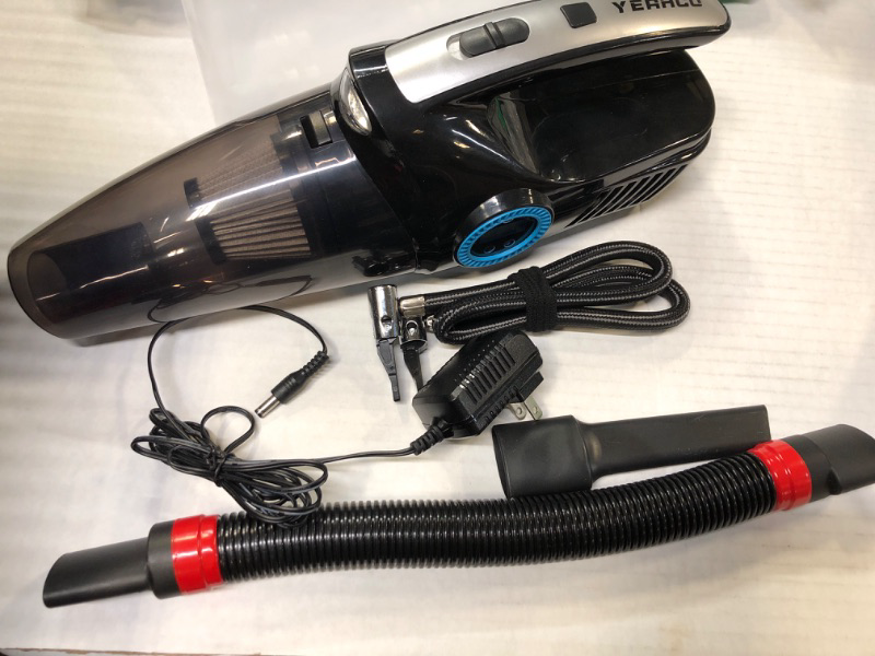 Photo 1 of    Portable Handheld Vacuum Cleaner 