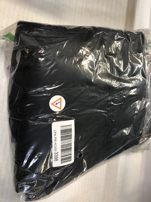 Photo 2 of Amazon Essentials Women's Lightweight Water-Resistant Packable Puffer Vest 1 Black Medium