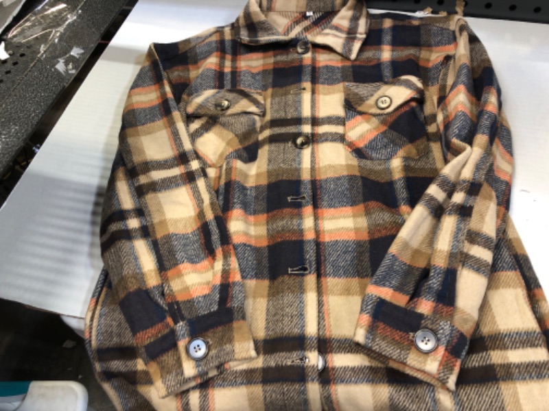 Photo 1 of   Flannel Shirts Size S