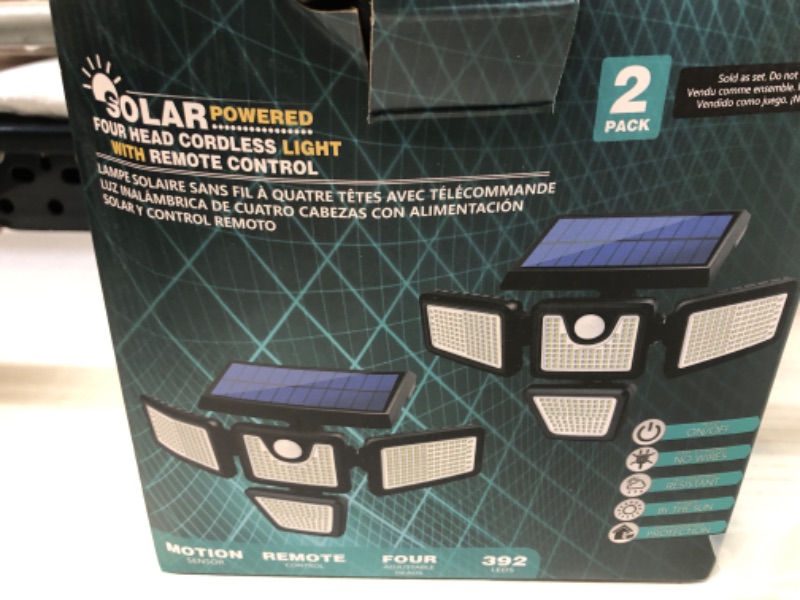 Photo 1 of  Solar Outdoor Lights  