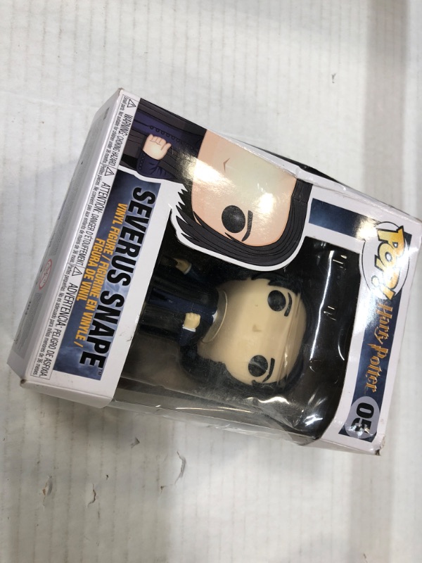 Photo 2 of Funko POP Movies: Harry Potter - Severus Snape Action Figure, Multicolor, Standard, (5862)