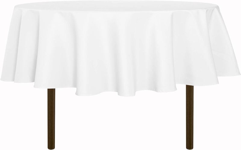 Photo 1 of  Round Tablecloth - 60 Inch - Washable  