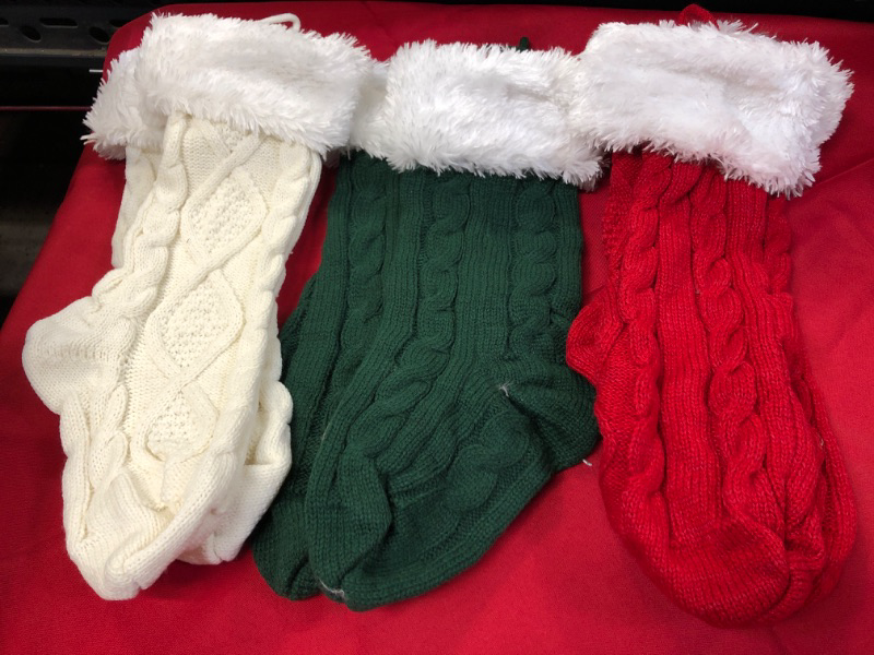 Photo 1 of  Christmas Stockings Large 6pcs 