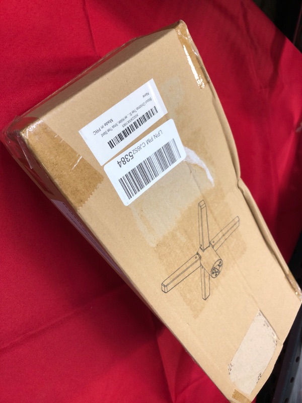 Photo 1 of Blissun Metal Christmas Tree Stand for Artificial Christmas Trees, Artificial Christmas Tree Holder, Xmas Tree Stand, Fits up to 8FT Artificial Trees Without Wheels