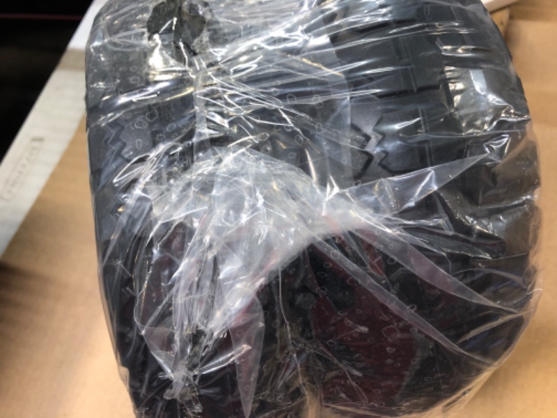 Photo 1 of 2pcs-----4.10/3.50-4 Tire and Wheel Flat Free, 10 Inch Solid Rubber Tire  